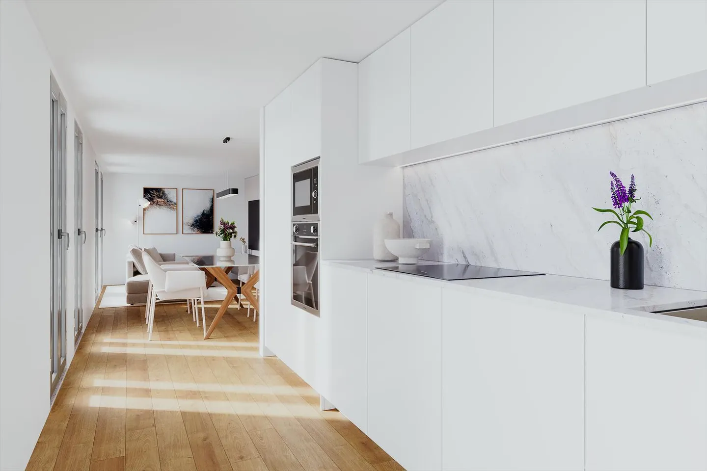 3,5-Zimmer-Wohnung - Foto 2 von 6