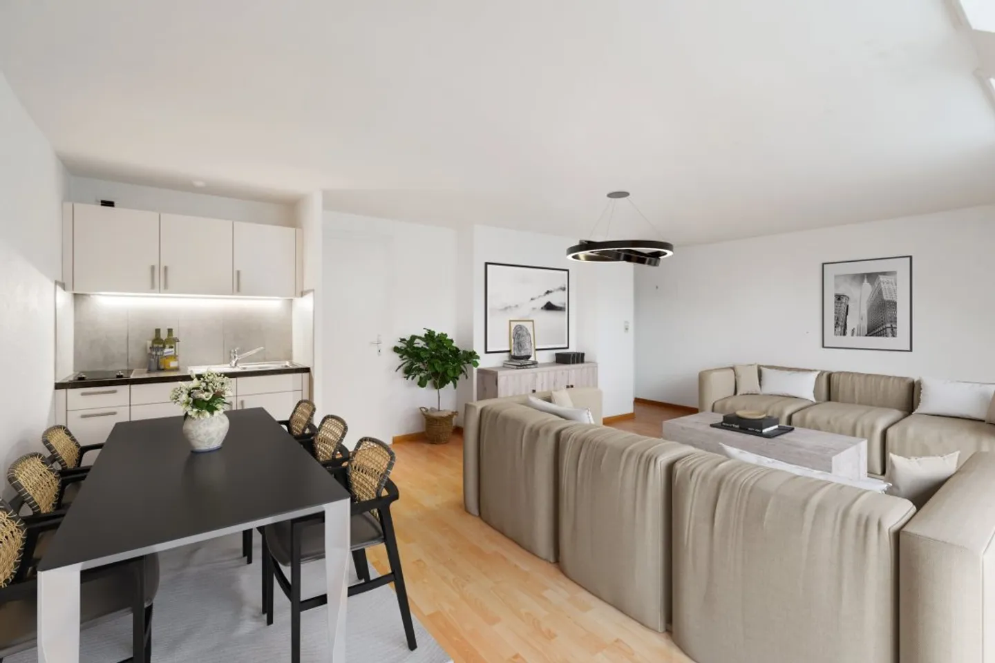 1-room apartment - Photo 1 of 6