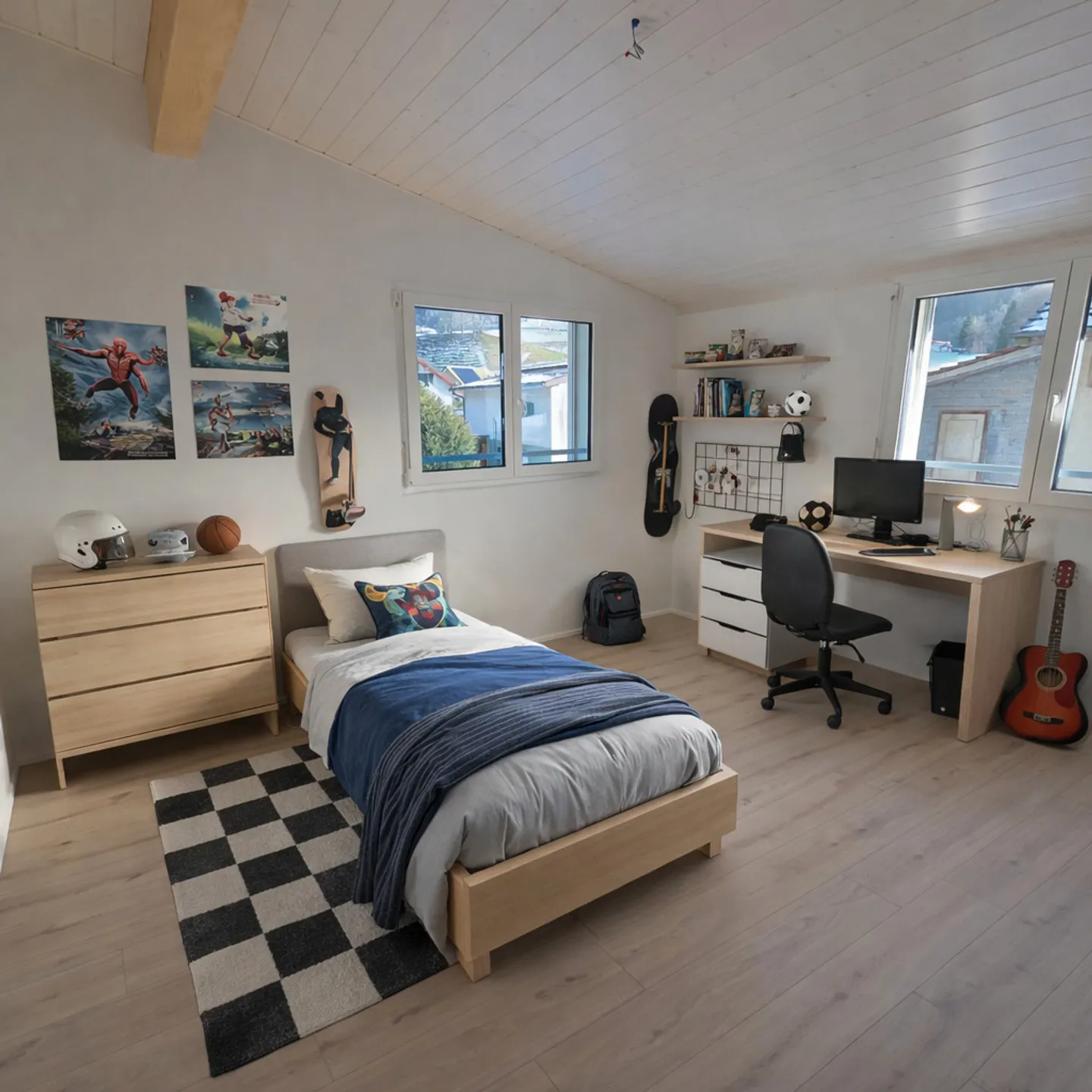 Moderne Doppelhaushälfte - Foto 13 von 17