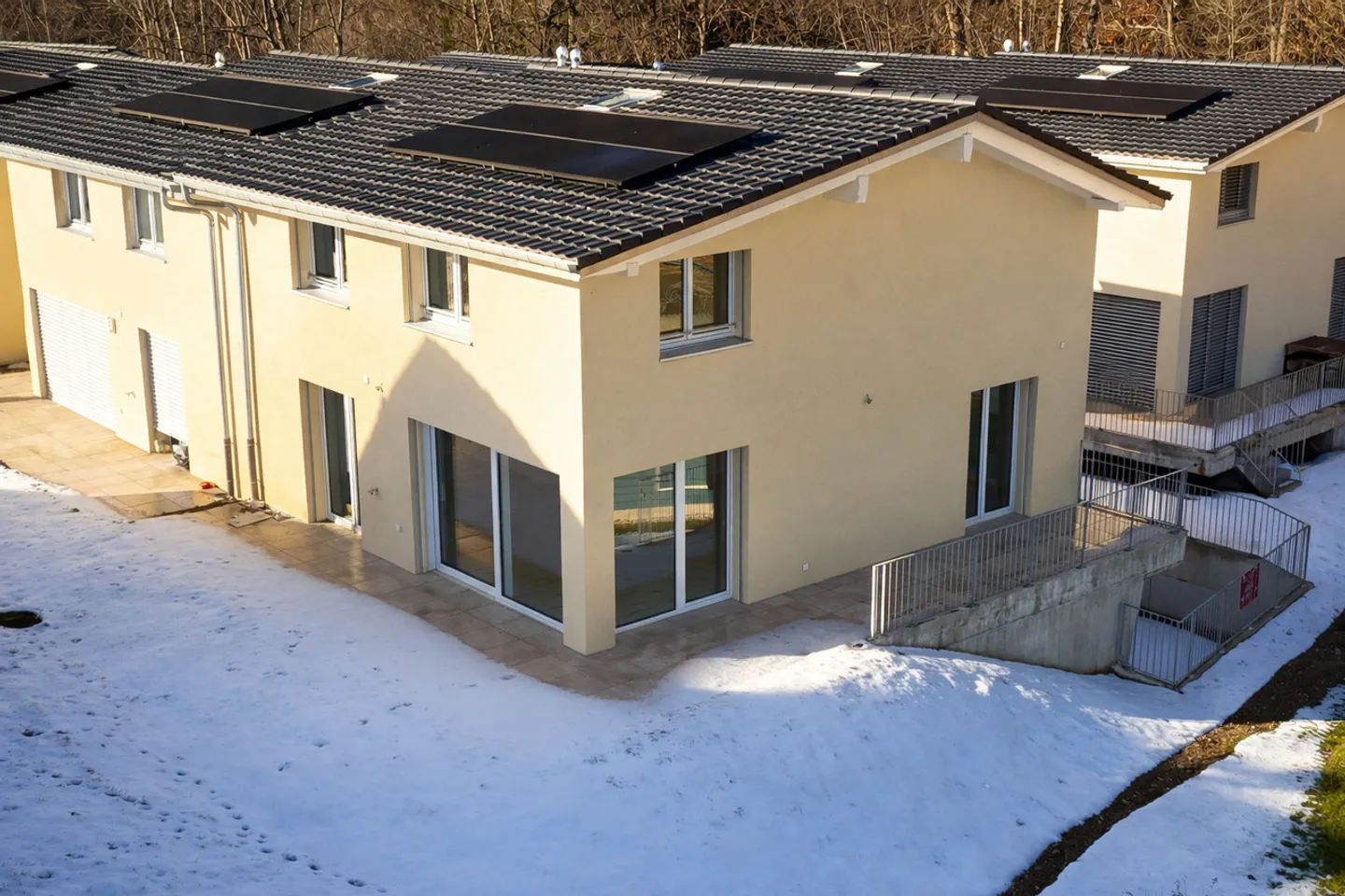 Moderne Doppelhaushälfte - Foto 15 von 17