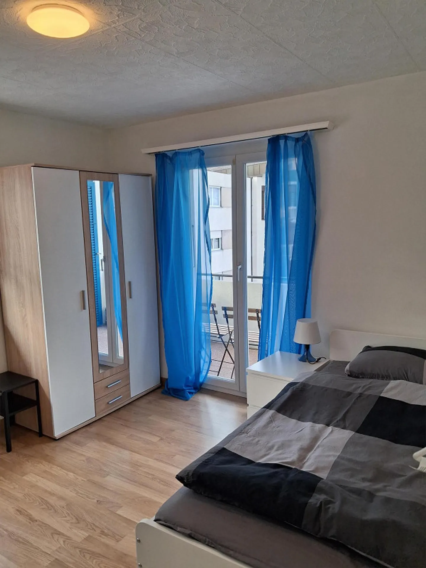 Möbliertes Zimmer in Visp - Foto 1 von 4