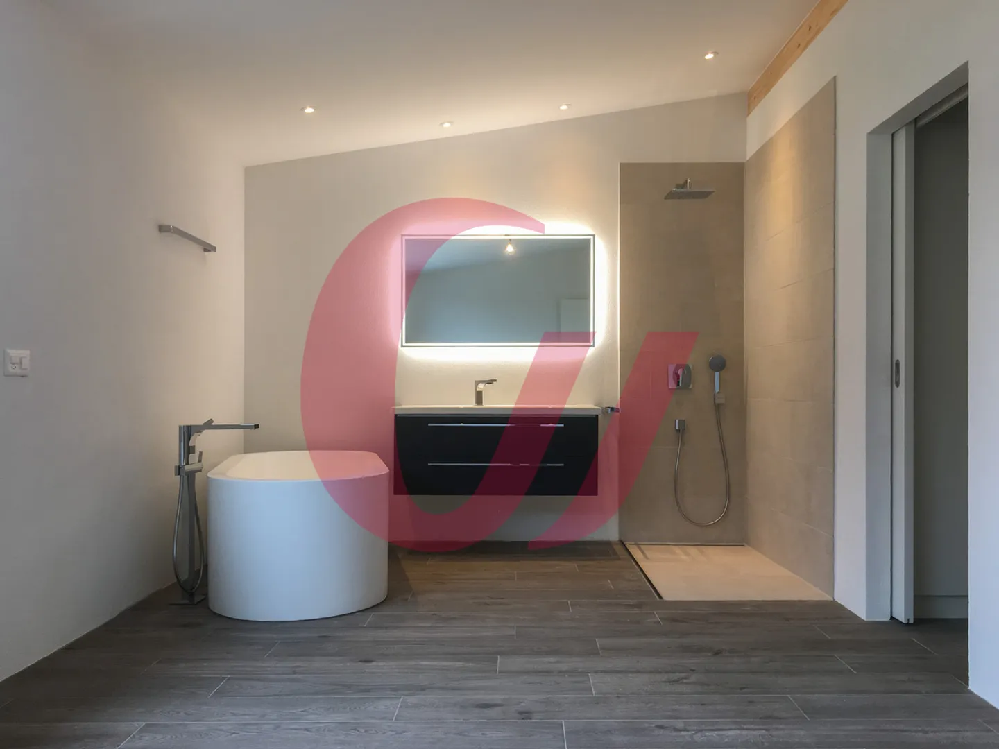 Casa a schiera con 5,5 stanze a Le Pâquier! - Foto 9 di 13