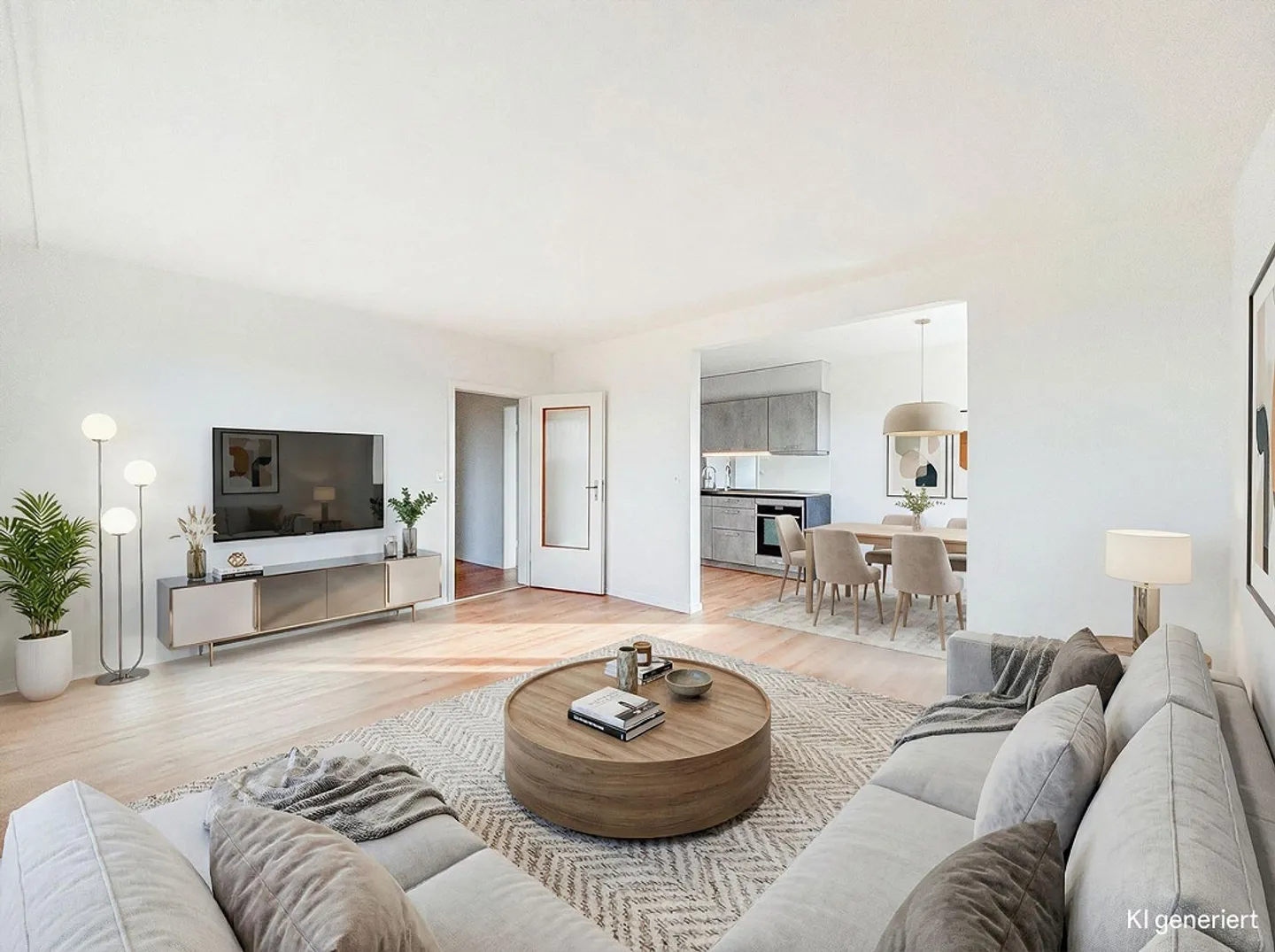 Charmante Wohnung mit Aussicht - Foto 1 von 14