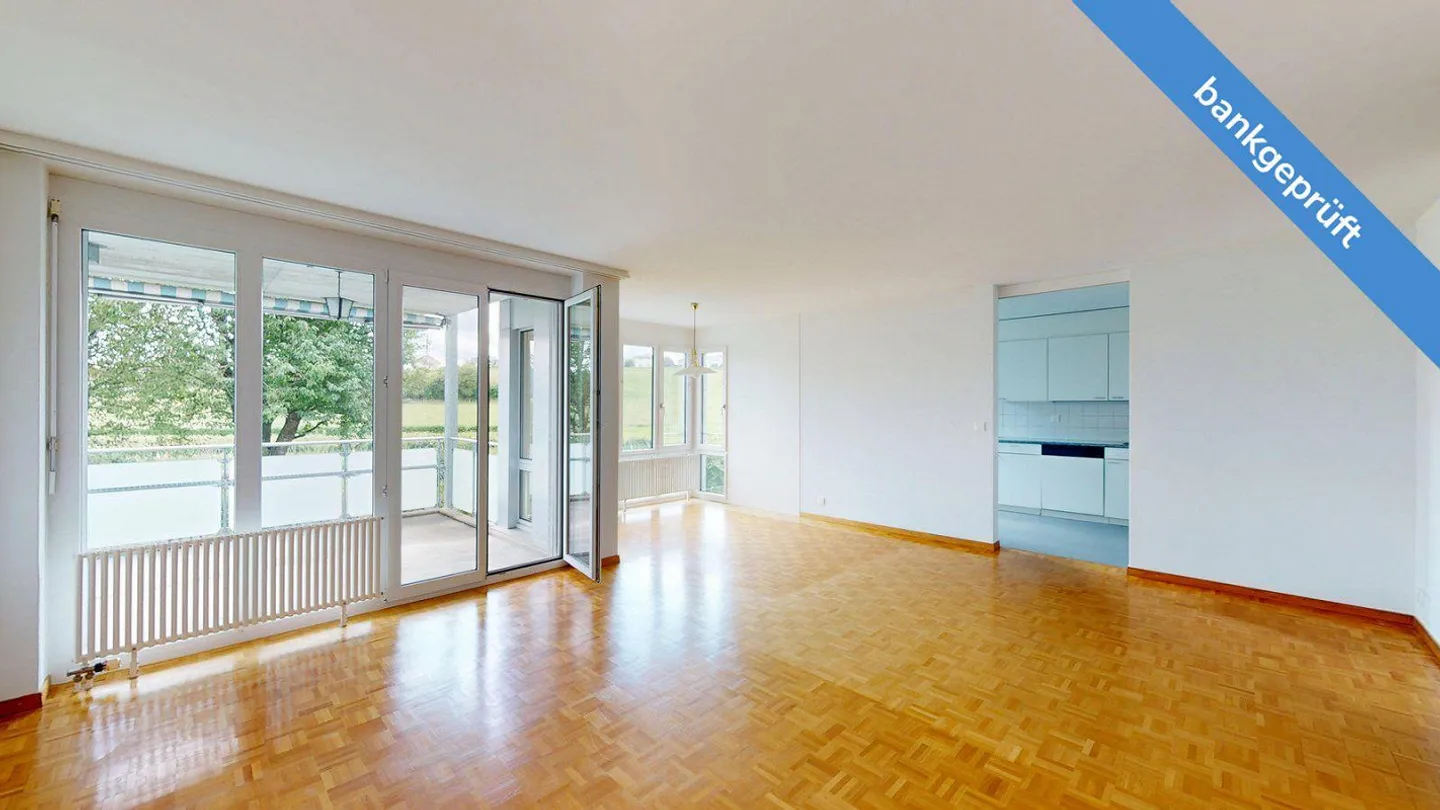 AgentSelly - Sonnige 3.5-Zimmerwohnung an ruhiger Lage - Foto 3 von 13