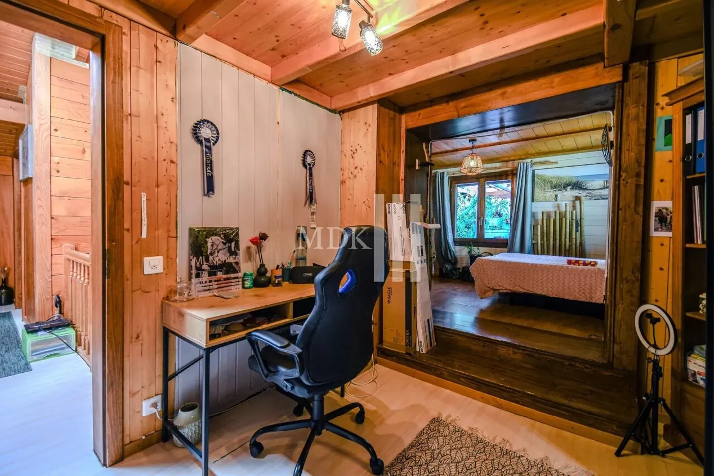 Chalet incantevole con vista libera sulla pianura e sulle montagne - Foto 6 di 13