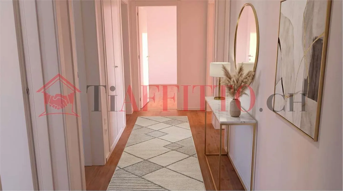 GROSSE 4.5 ZIMMER WOHNUNG RENOVIERT IN CHIASSO - Foto 5 von 6