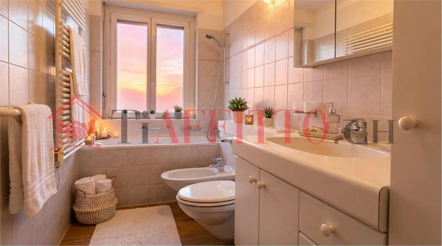 GROSSE 4.5 ZIMMER WOHNUNG RENOVIERT IN CHIASSO - Foto 6 von 6