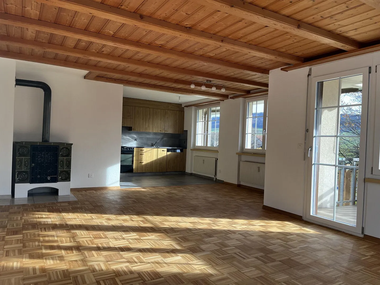 Tolle, ruhige Wohnung mit grossem Balkon - Foto 5 von 14