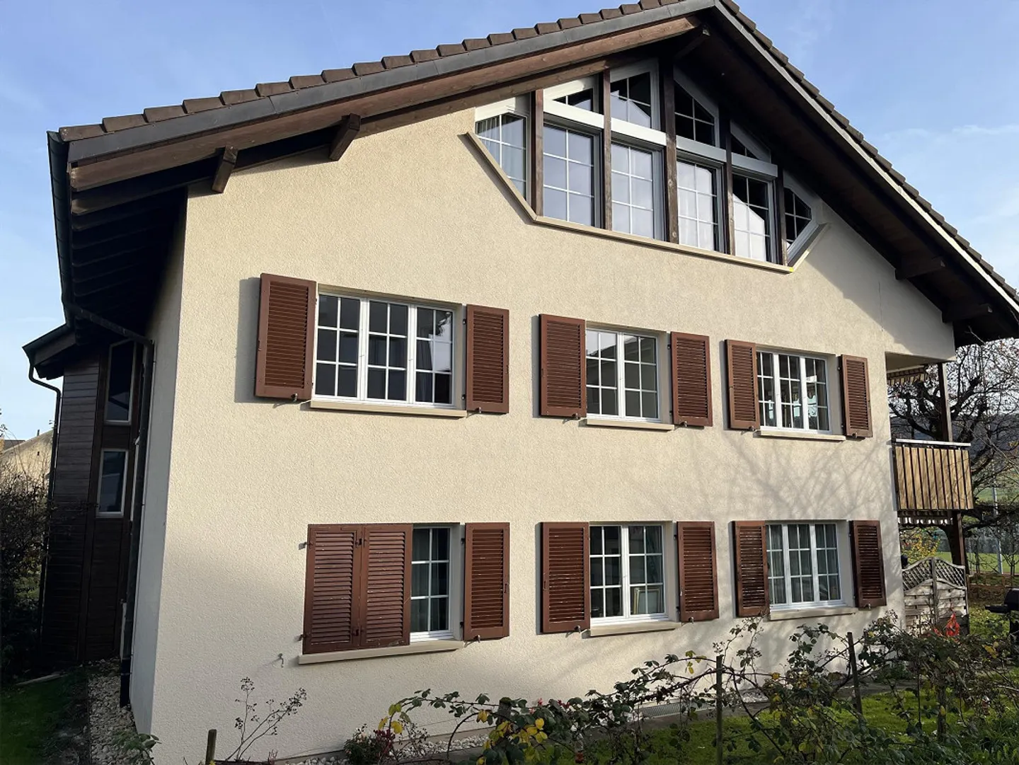 Tolle, ruhige Wohnung mit grossem Balkon - Foto 1 von 14