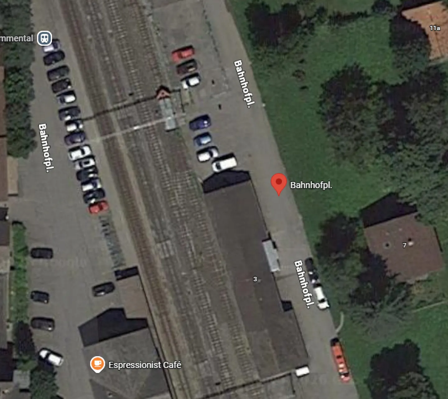 Lenk, Bahnhofplatz - Outdoor parking spaces for rent - Photo 2 of 2