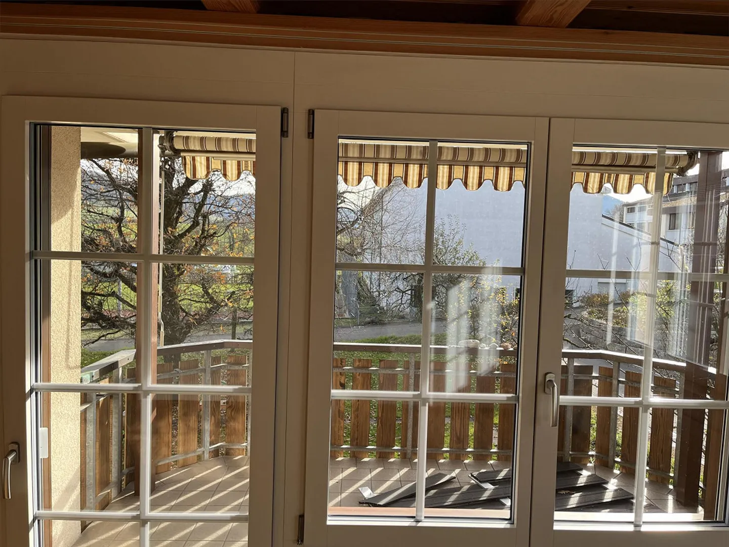 Tolle, ruhige Wohnung mit grossem Balkon - Foto 7 von 14