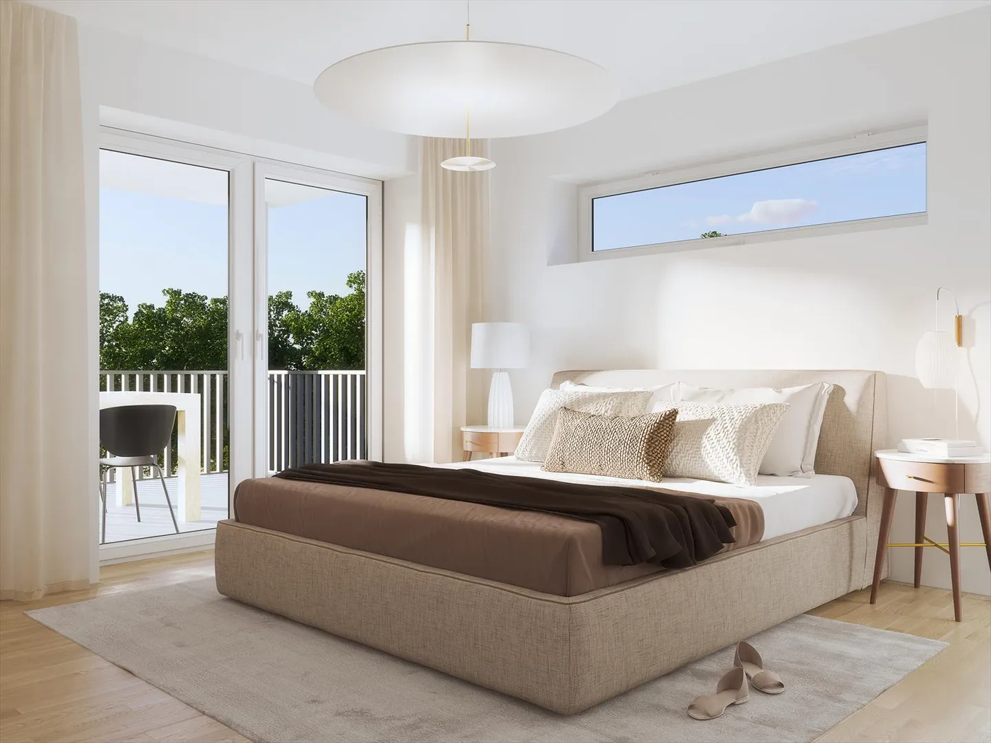 Appartement moderne de 3,5 pièces avec certification Minergie à Attalens - Photo 2 sur 6