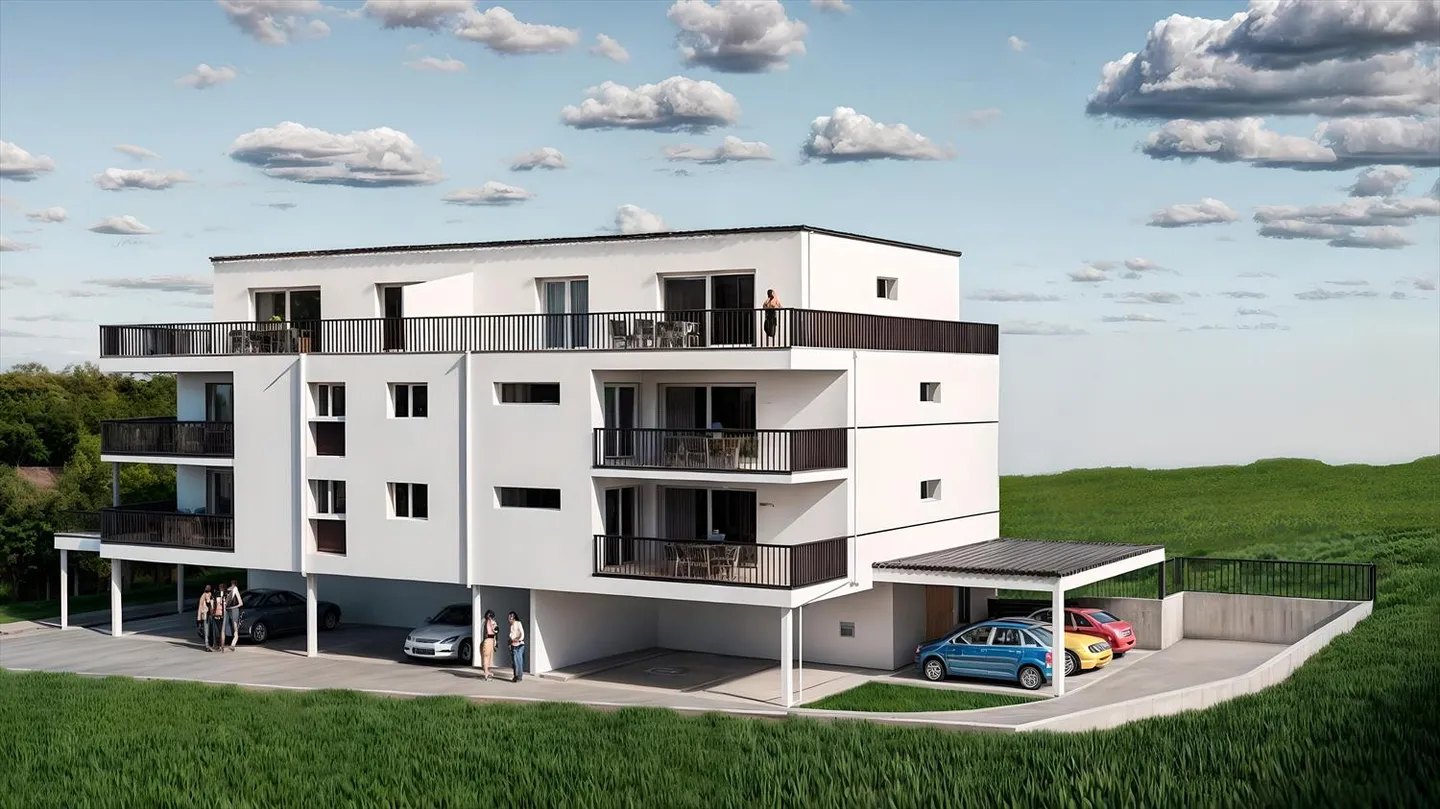 Appartement moderne de 3,5 pièces avec certification Minergie à Attalens - Photo 4 sur 6