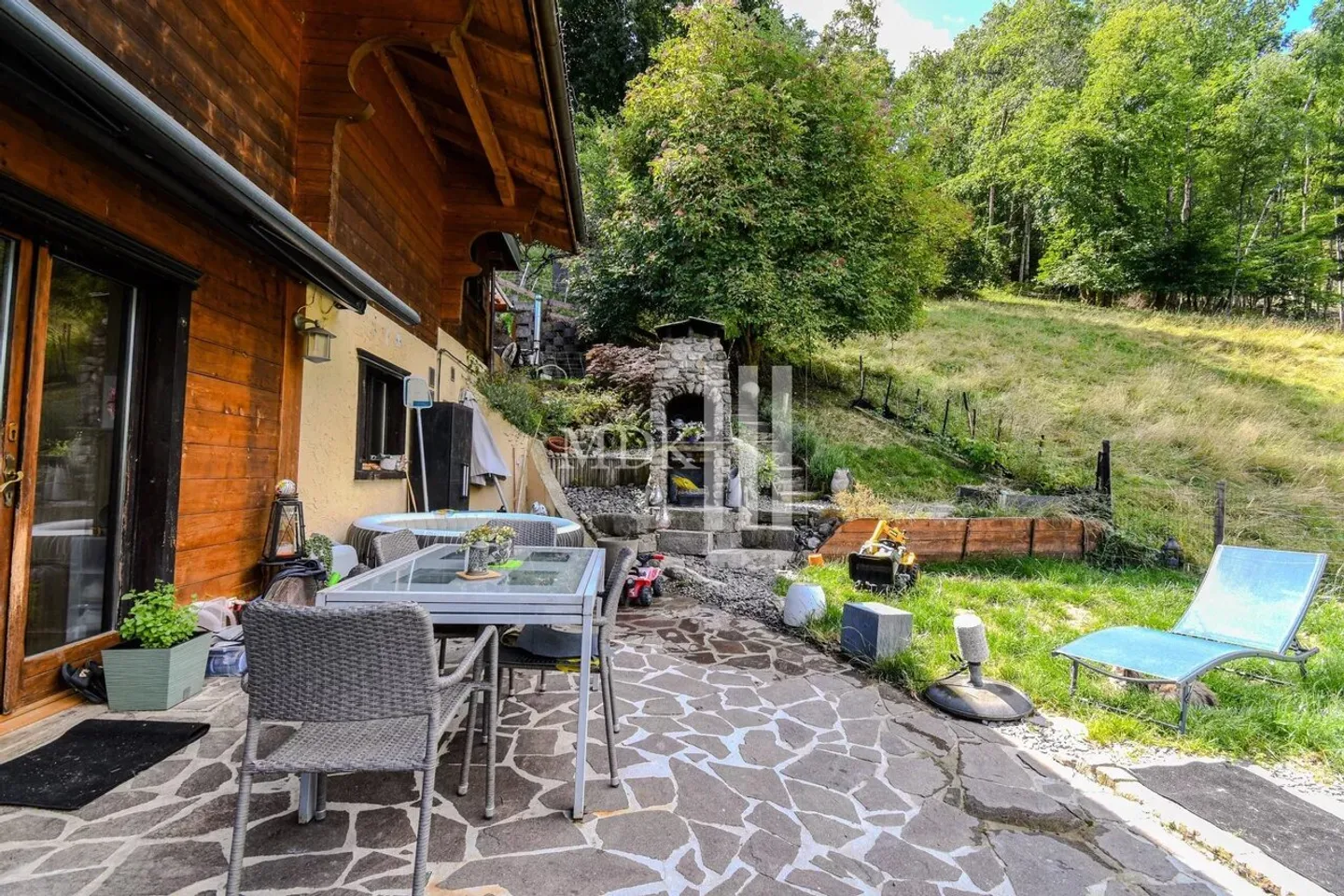 Chalet incantevole con vista libera sulla pianura e sulle montagne - Foto 13 di 13