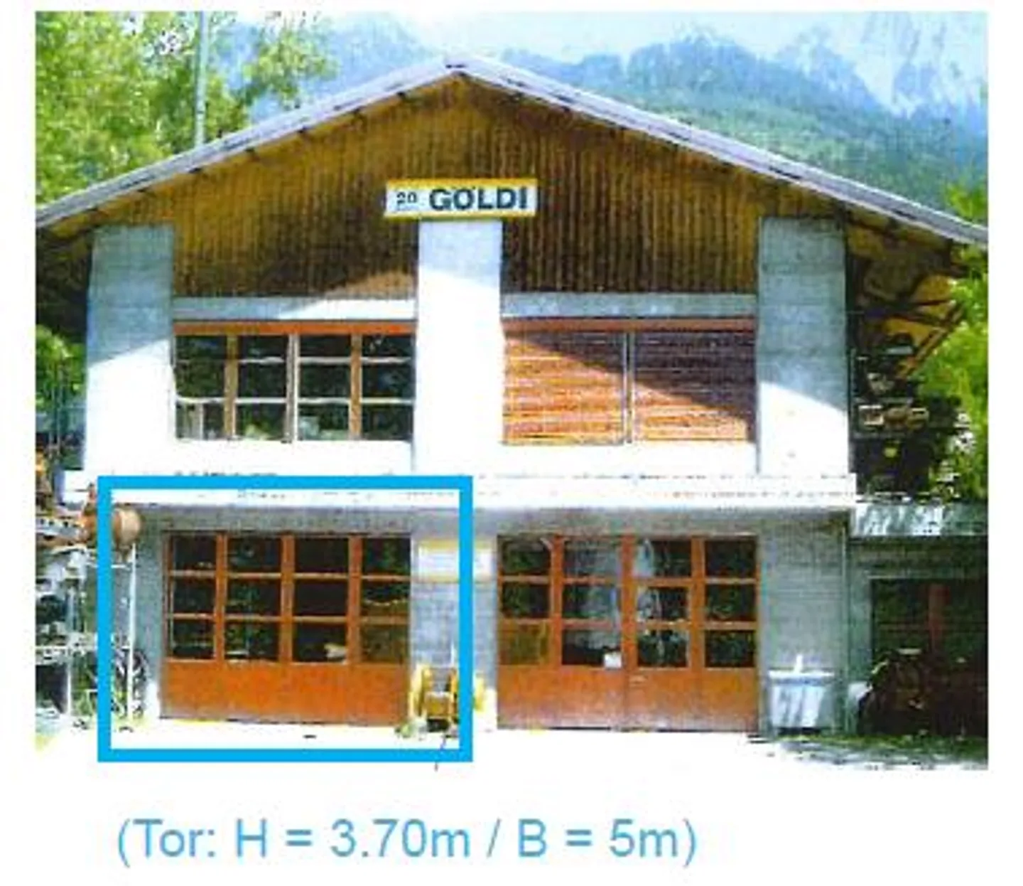 Geräumiger Gewerberaum - Foto 1 von 2