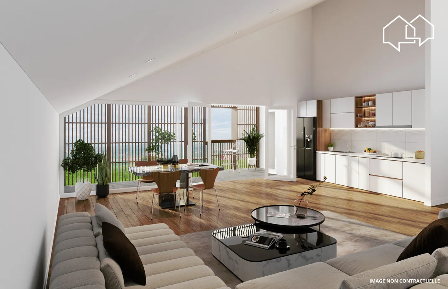 Apartment with 3.5 rooms on the ground floor (Building 2 - Unit 1) - Photo 6 of 10