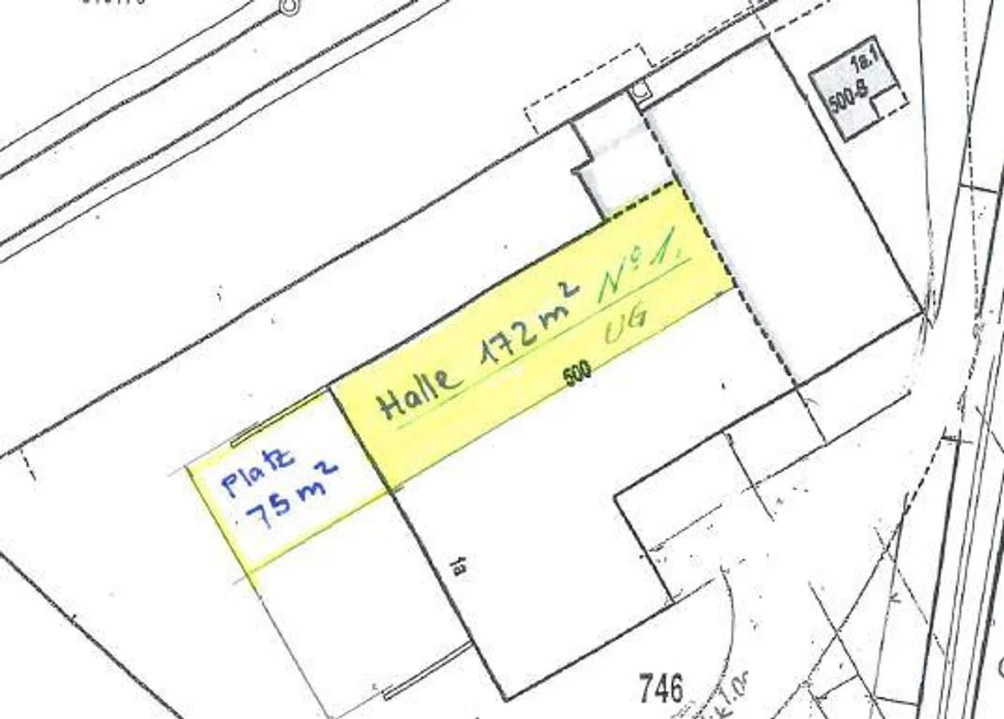 Geräumiger Gewerberaum - Foto 2 von 2