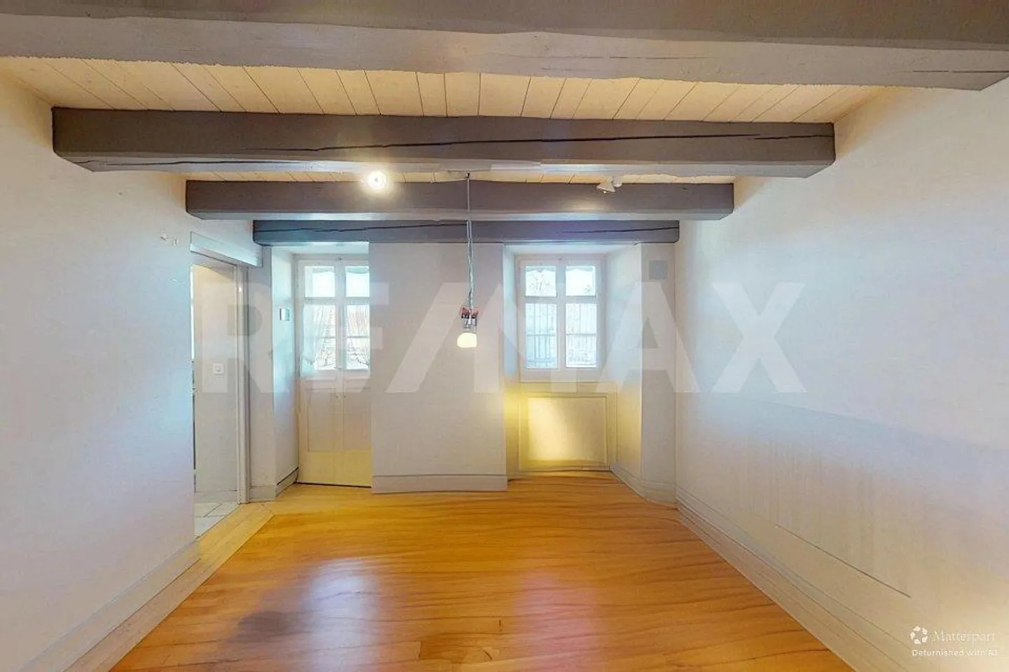 6.5-Room Historic Gem with Rarity Value: Elevator, Garage, and Parking - Photo 5 of 13