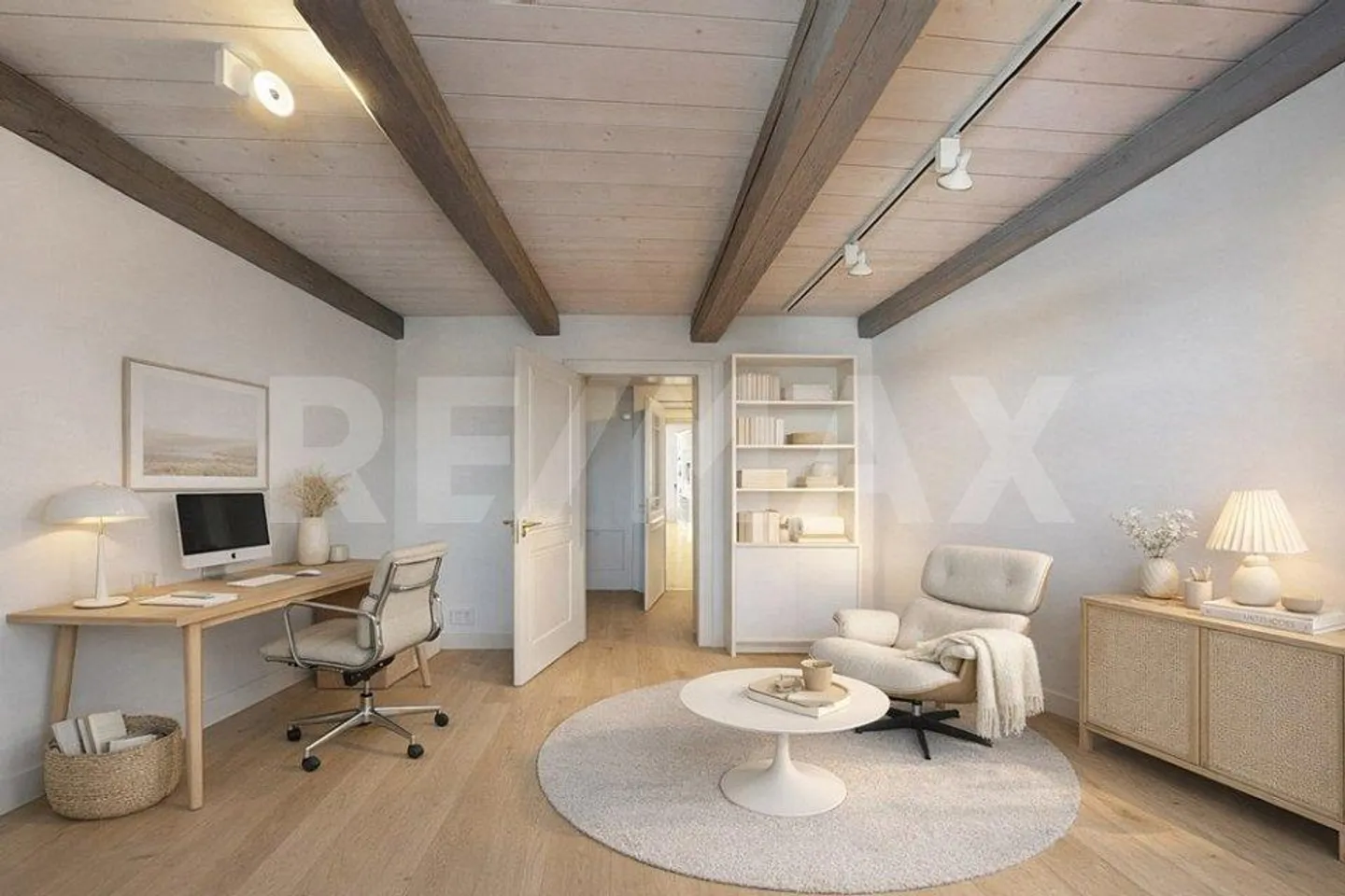6.5-Room Historic Gem with Rarity Value: Elevator, Garage, and Parking - Photo 8 of 13