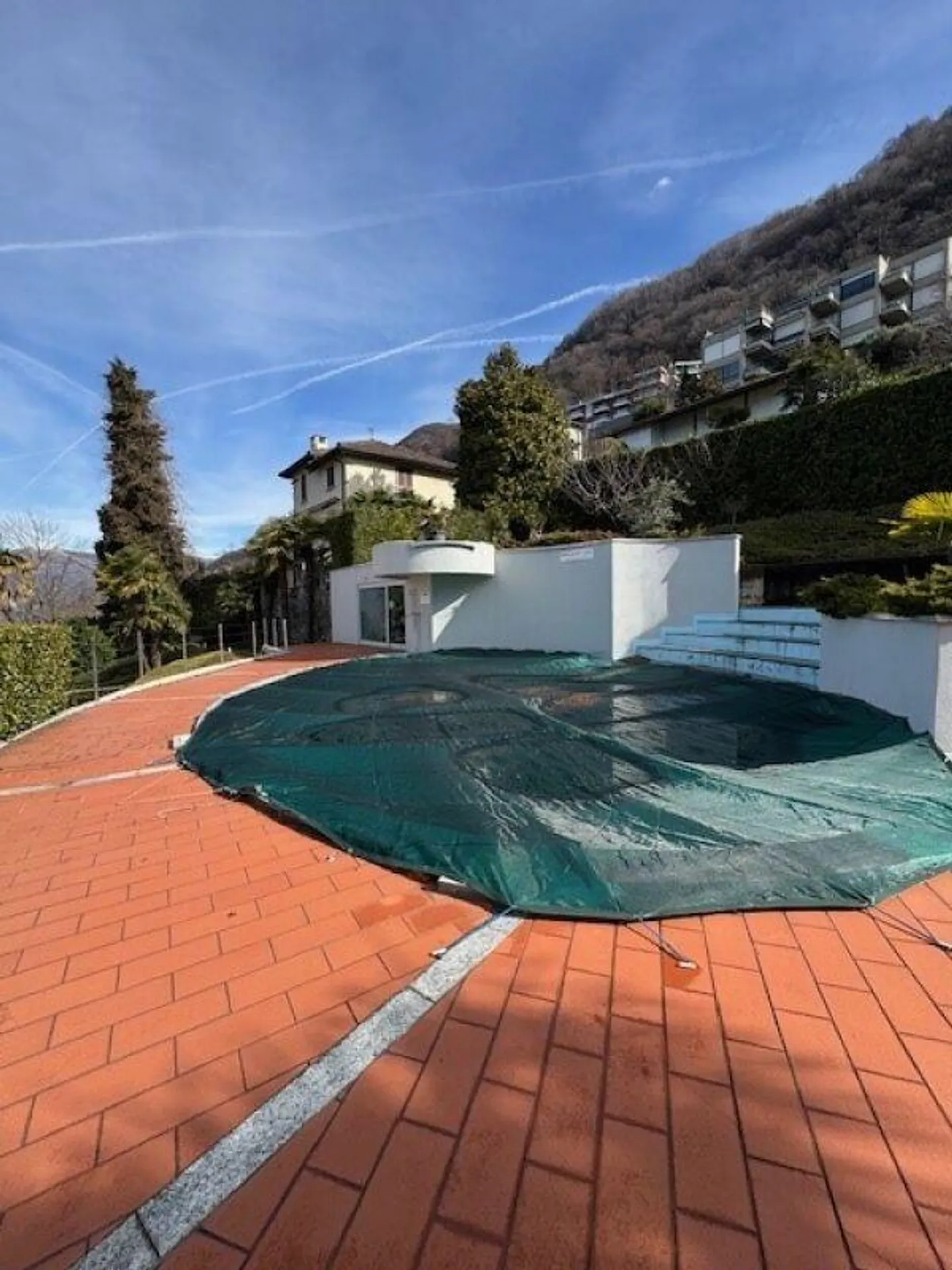 Aldesago 1.5 Zimmer zur Miete mit Blick auf den Golf von Lugano | Aldesago ... - Foto 12 von 12