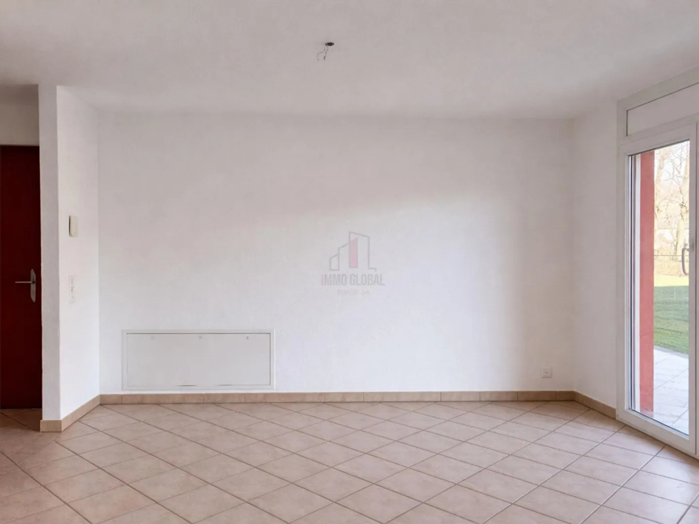 IM GRÜNEN, KOMFORTABLE UND GEMÜTLICHE ZWEIZIMMERWOHNUNG - Foto 3 von 9