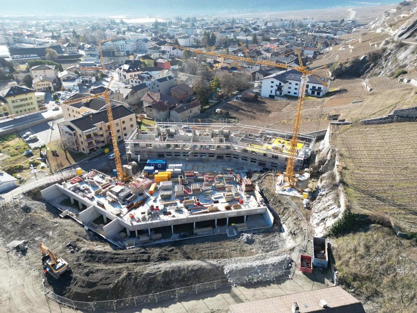 Geräumige Familienwohnungen in Ardon - Foto 10 von 13