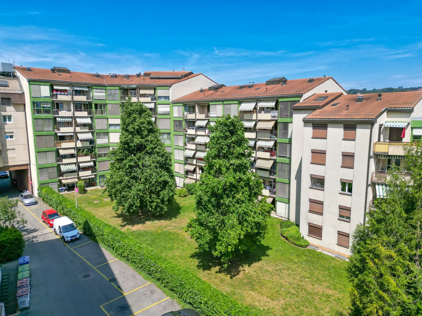 3-room apartment at Renens train station - Photo 1 of 1