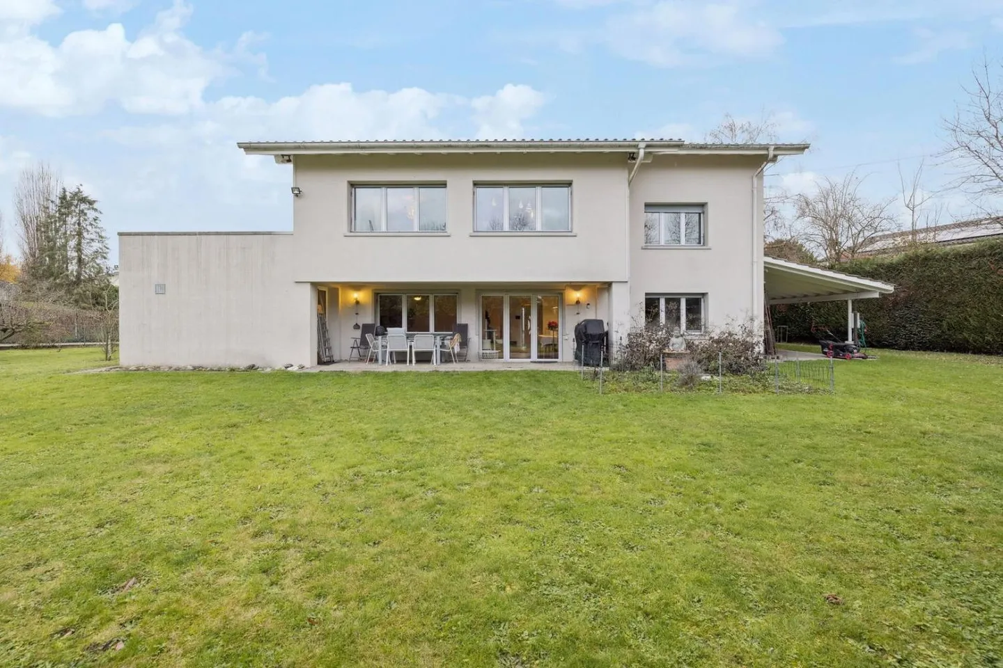 Bungalow individuel charmant dans un emplacement privilégié à Founex - Photo 1 sur 13