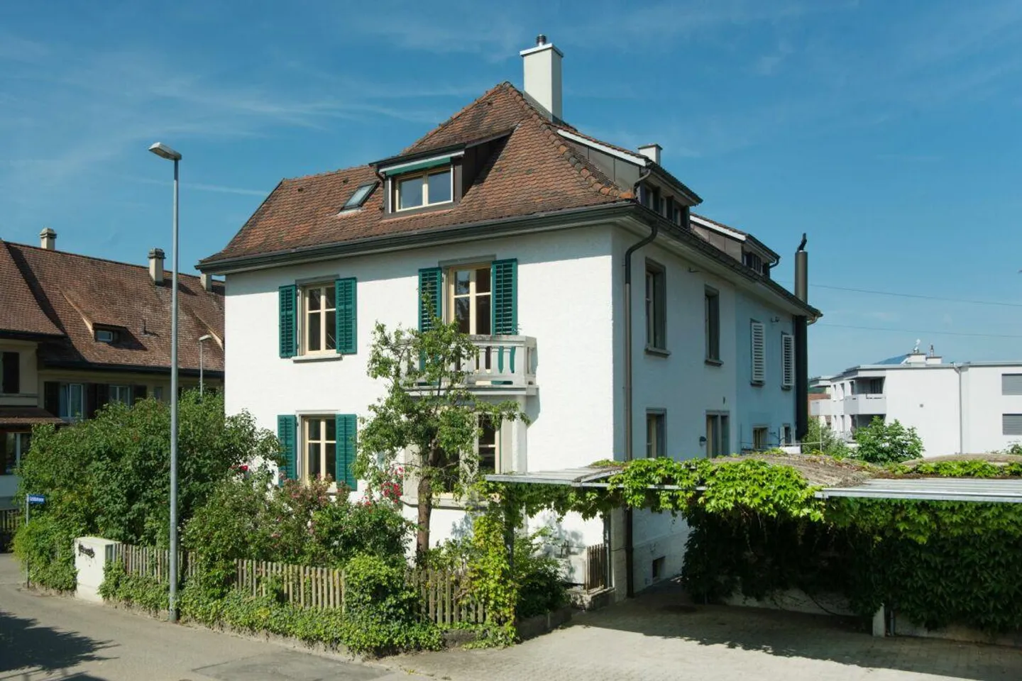 Wohnjuwel mit Charme - Stilvolles 6½-Zimmer-Einfamilienhaus im bege... - Foto 1 von 12
