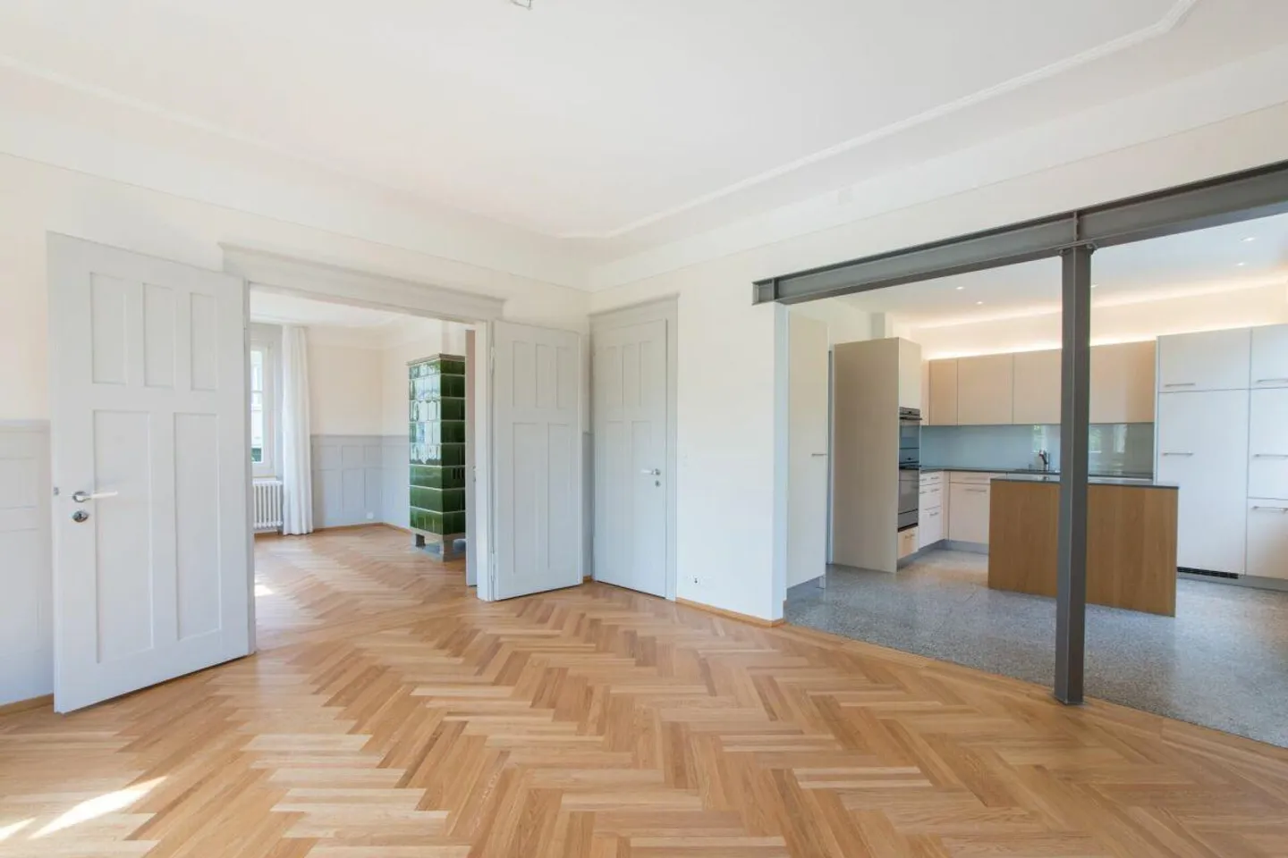 Wohnjuwel mit Charme - Stilvolles 6½-Zimmer-Einfamilienhaus im bege... - Foto 4 von 12