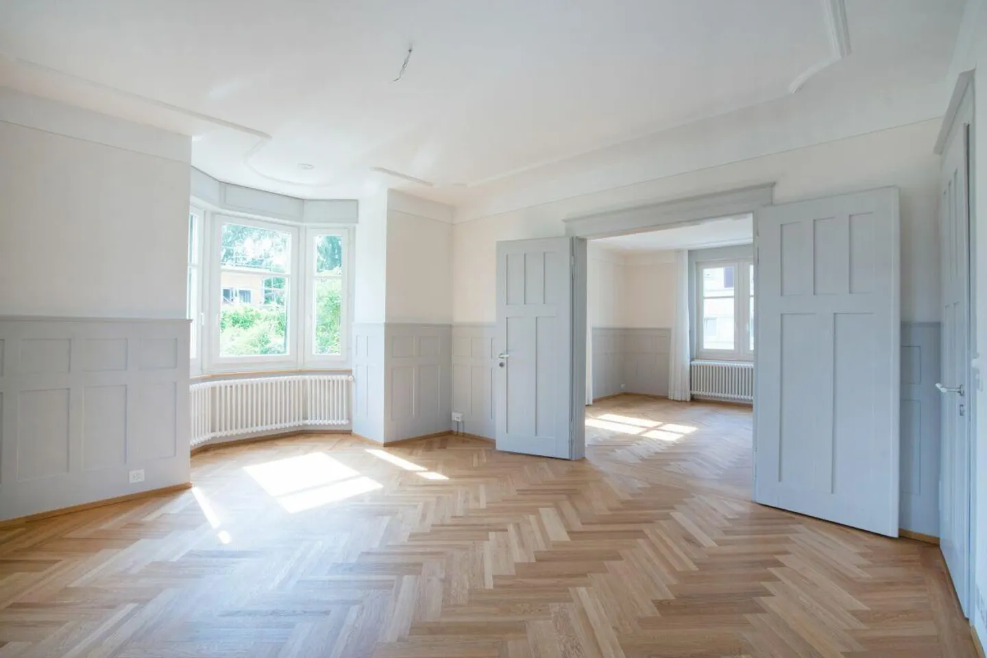 Wohnjuwel mit Charme - Stilvolles 6½-Zimmer-Einfamilienhaus im bege... - Foto 5 von 12