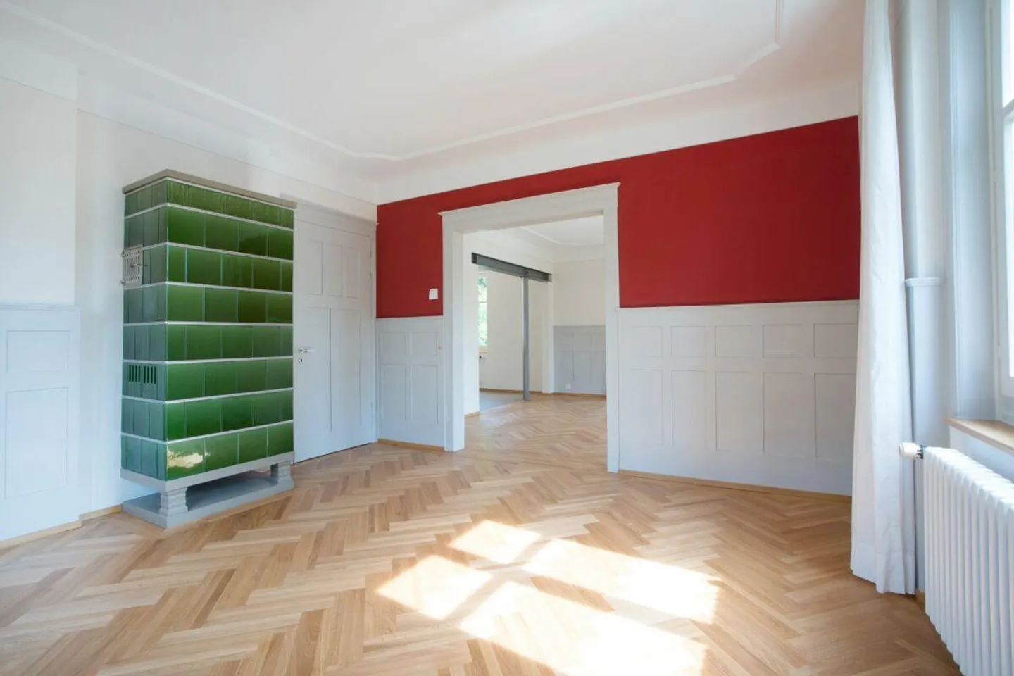 Wohnjuwel mit Charme - Stilvolles 6½-Zimmer-Einfamilienhaus im bege... - Foto 6 von 12