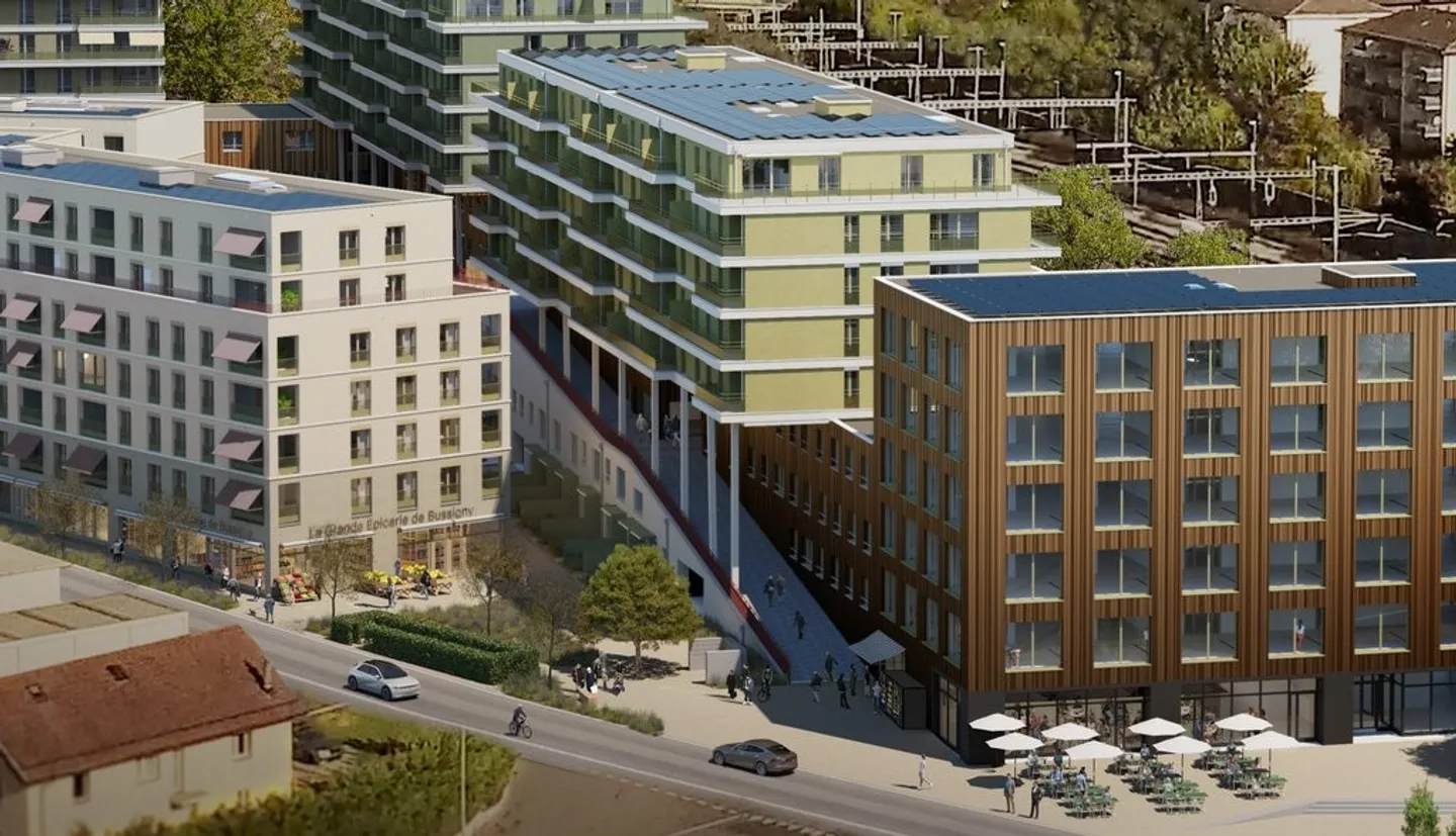 Espace Commercial à Bussigny - Photo 1 sur 5