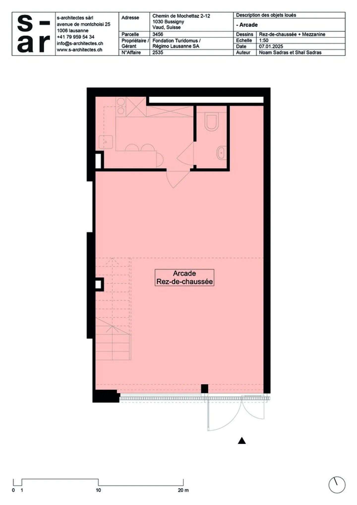 Espace Commercial à Bussigny - Photo 4 sur 5