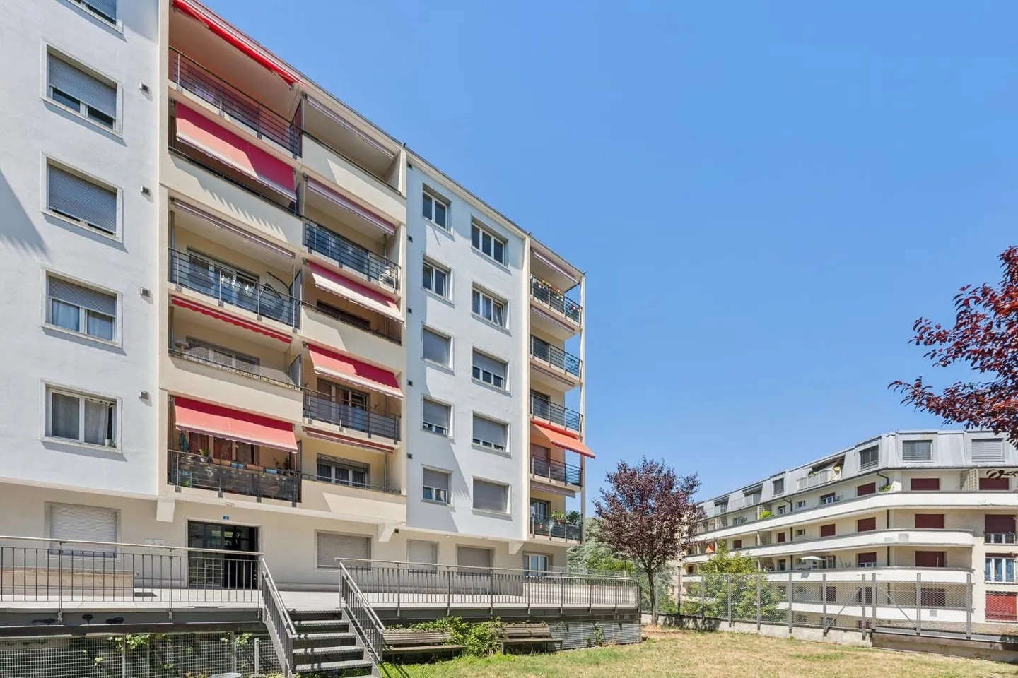 Komfortables Apartment in Fribourg - Foto 1 von 10