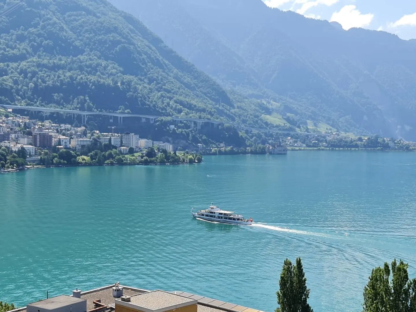 Charming Apartment in Montreux - Photo 1 of 7