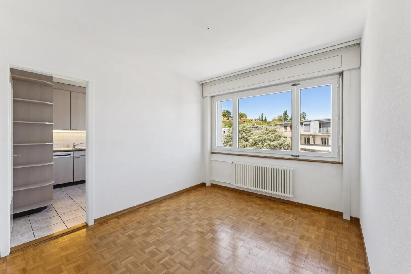 Komfortables Apartment in Fribourg - Foto 10 von 10