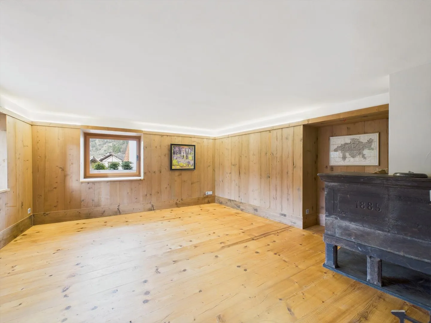 Charmante maison individuelle de 4,5 pièces avec balcon à Tumegl/Tomils - Photo 2 sur 13