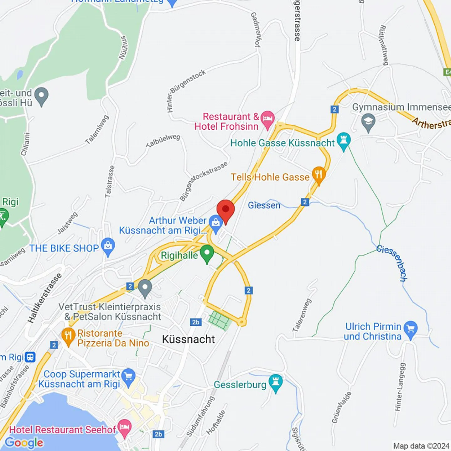 Spazio commerciale nel Chli-Ebnet centrale - Foto 6 di 6