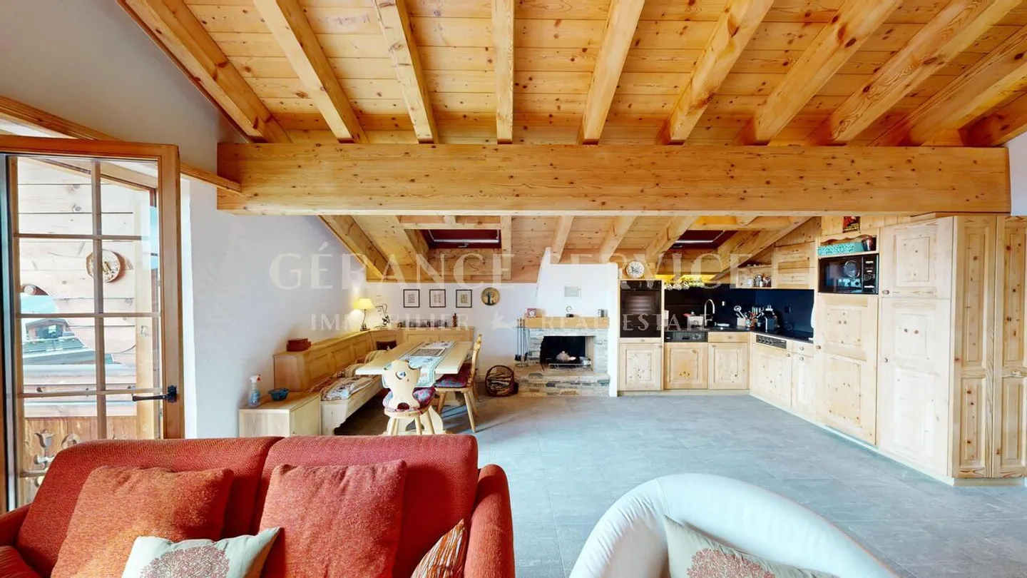 Charming Apartment in Village Center - Photo 1 of 11