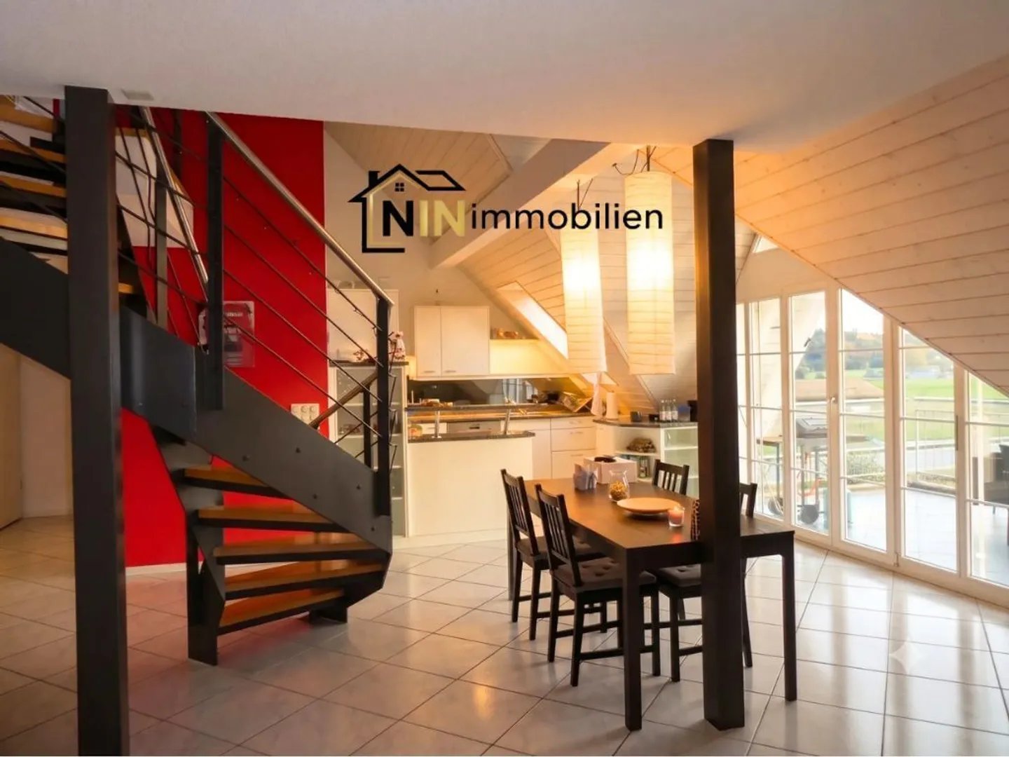 Traumhafter Duplex mit Alpensicht - Foto 3 von 8
