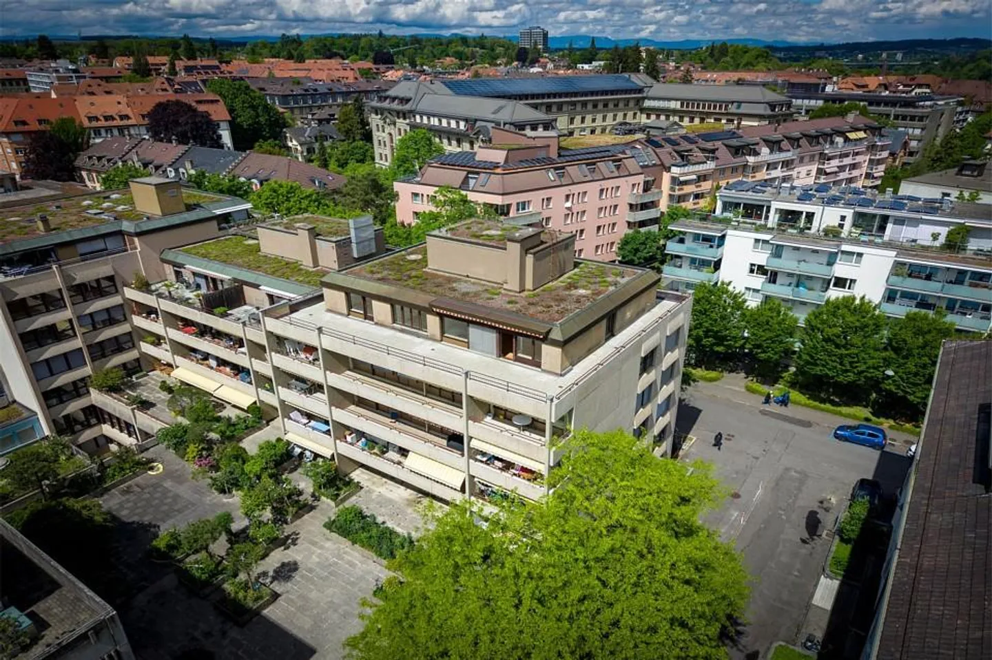 Attikatraum mit Potenzial im beliebten Länggasse-Quartier - Photo 1 sur 13
