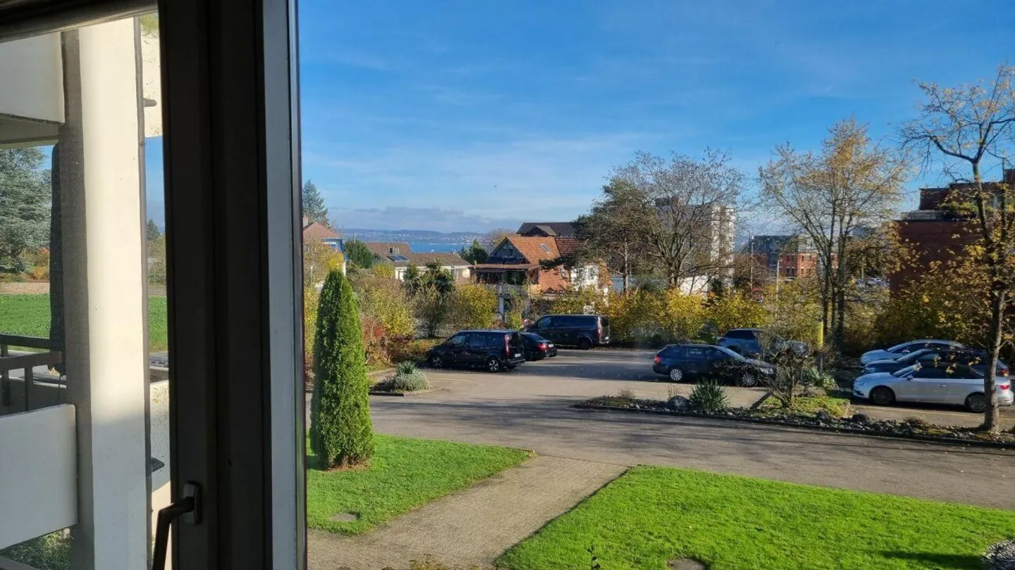 Appartement fraîchement rénové avec vue sur le lac - Photo 8 sur 9