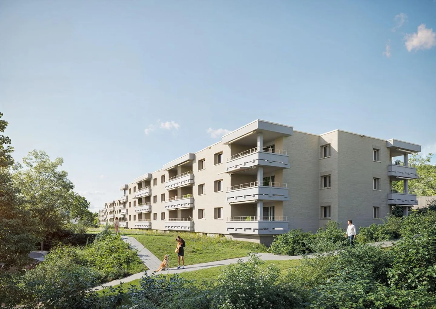 Spacieux et fraîchement rénové! - Photo 1 sur 13