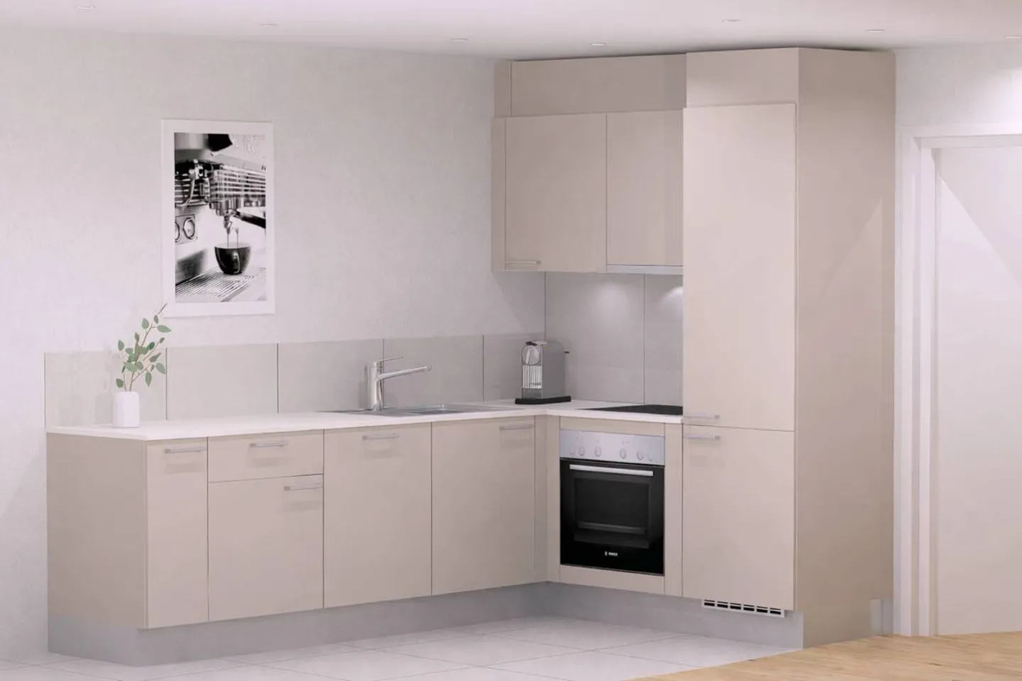 Nuova promozione "Silo Renaissance" - nuovo appartamento di 2,5 stanze con balcone - Foto 3 di 13