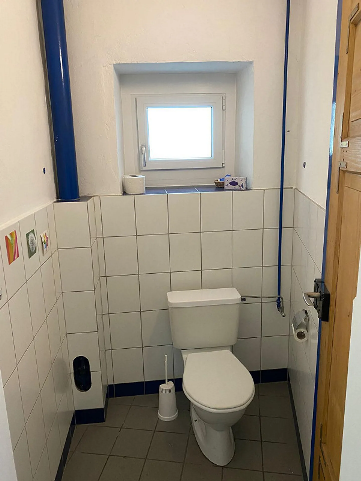 Helles Atelier / Büro mit direktem Aussenzugang - Foto 5 von 6