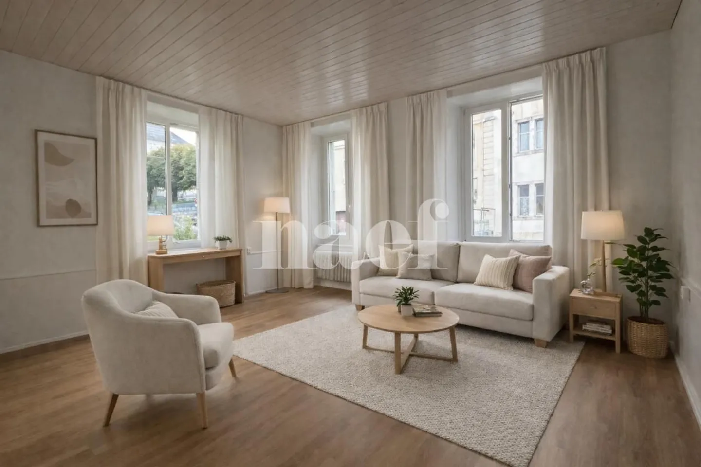 Primo mese di affitto offerto - Appartamento ristrutturato di 3 locali di 64m2 con bella vista libera - Foto 12 di 12