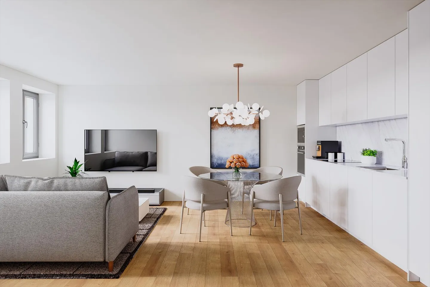 2,5-Zimmer-Wohnung - Foto 1 von 5