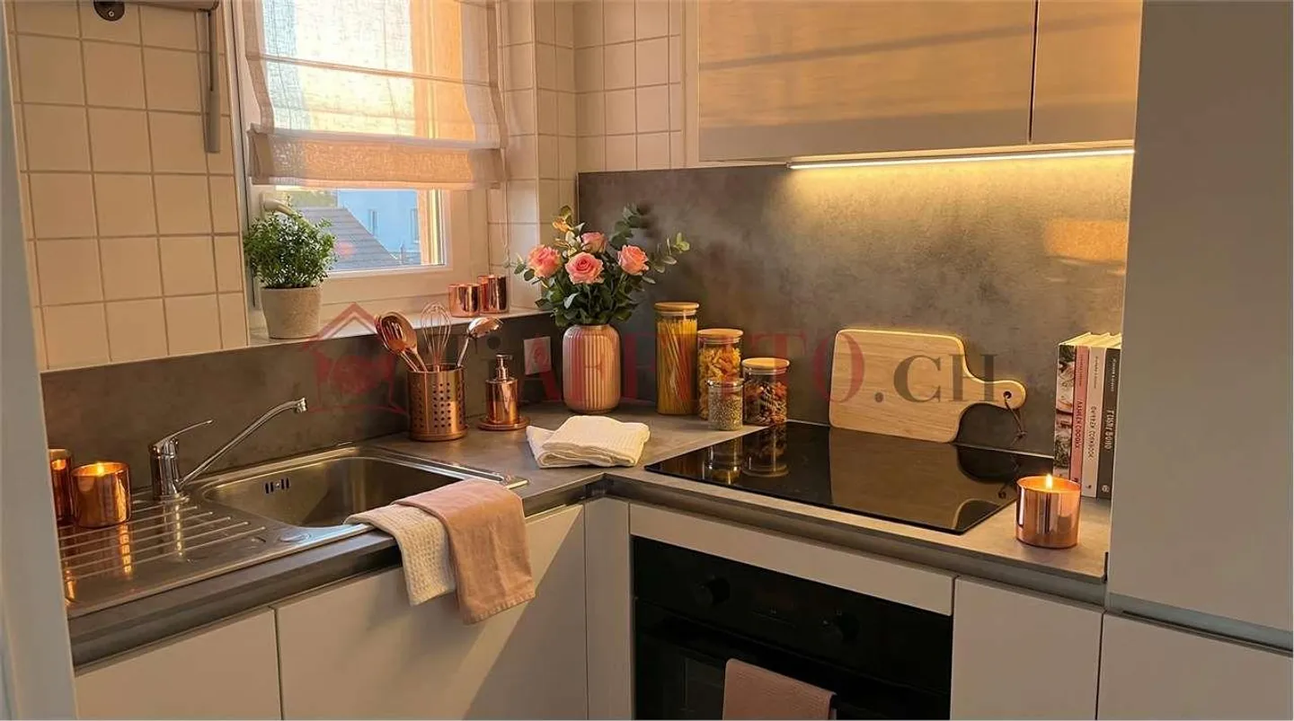 APPARTEMENT DE 2.5 PIÈCES RÉNOVÉ À CHIASSO - Photo 4 sur 5