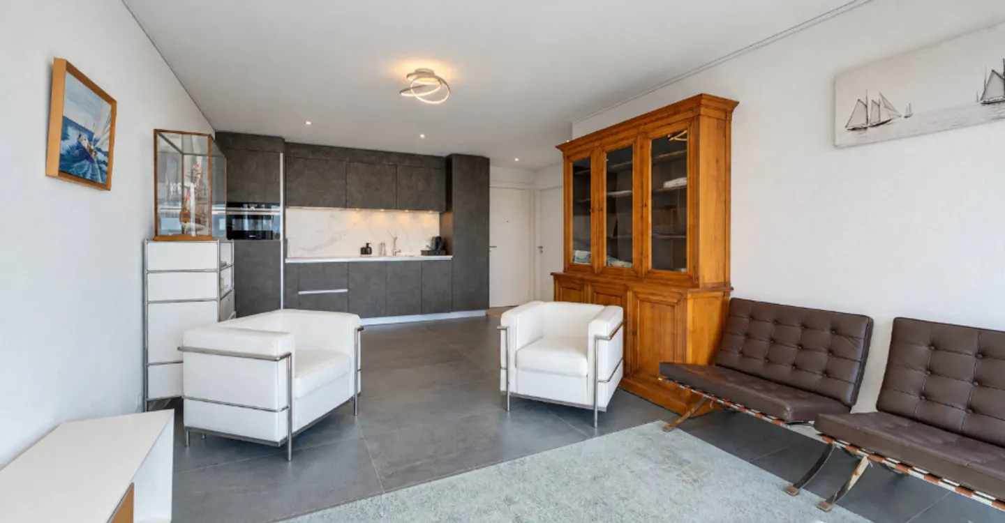 Appartement Contemporain avec Terrasse - Photo 3 sur 6